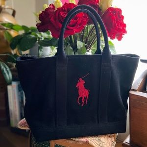 Ralph Lauren Small Canvas Bag